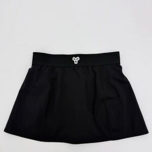 ARITZIA TnAction TnaSLICK Court Mini Skirt Ball Pocket #104005 Black Sz Medium